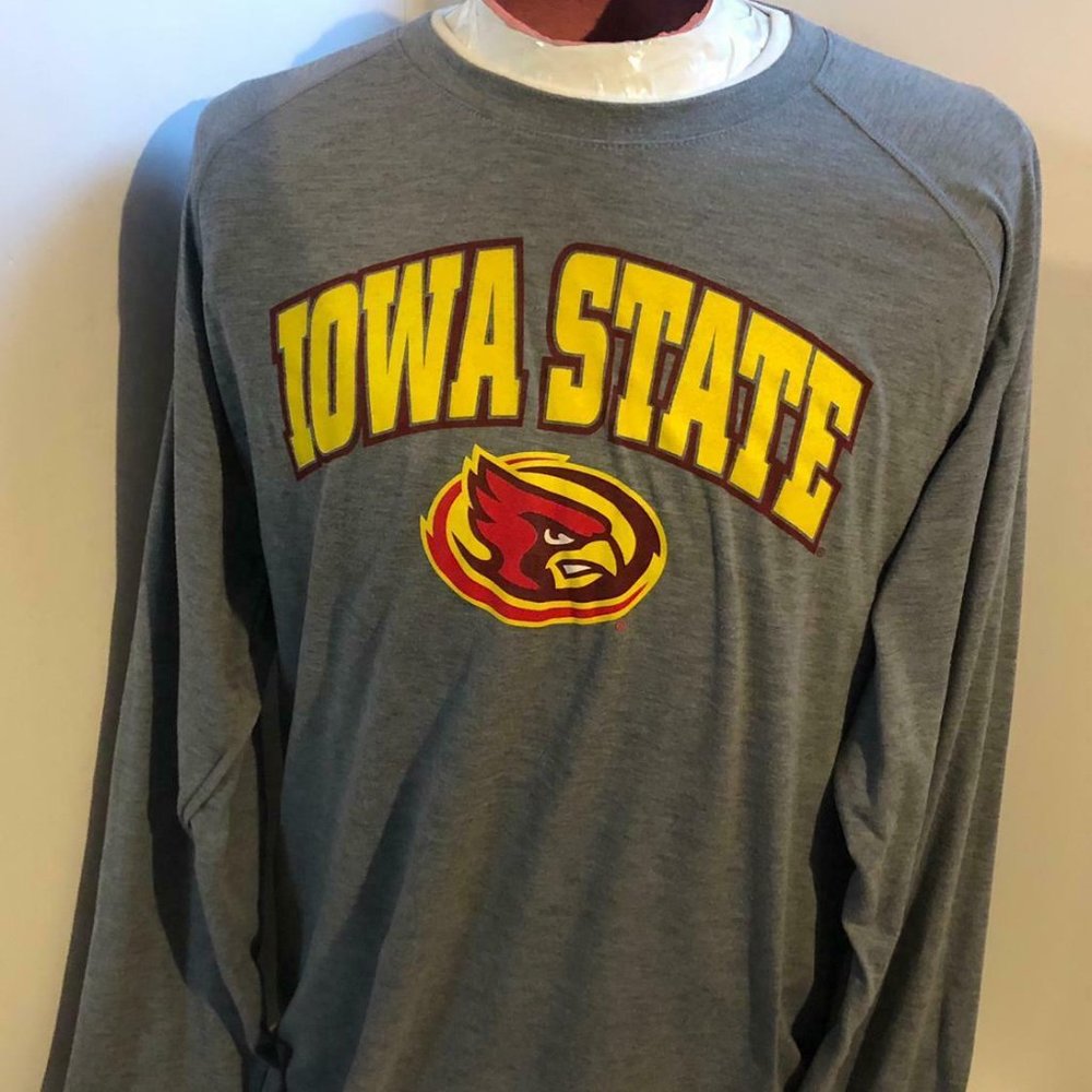 IOWA State Vintage Bearfoot Cotton Long Sleeve XL